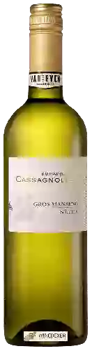 Domaine des Cassagnoles - Sélection Gros Manseng