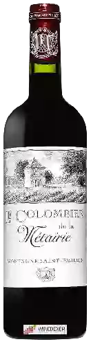 Domaine Despagne-Rapin - Le Colombier de la Métairie Montagne Saint-Émilion