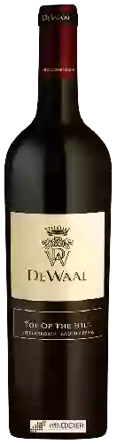 Domaine Dewaal - Top of The Hill