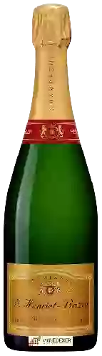 Domaine Henriet-Bazin - Millésime Brut Champagne Grand Cru