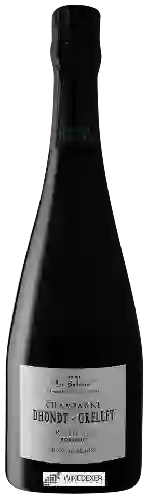 Domaine Dhondt-Grellet - Le Bateau Vieille Vigne Blanc de Blancs Extra Brut Champagne Grand Cru 'Cramant'