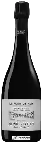 Domaine Dhondt-Grellet - Le Mont de Fer Rosé de Macération Extra Brut Champagne Premier Cru