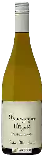 Domaine Didier Montchovet - Bourgogne Aligoté