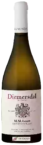 Domaine Diemersdal - MM Louw Sauvignon Blanc