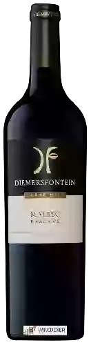 Domaine Diemersfontein - Carpe Diem Reserve Malbec