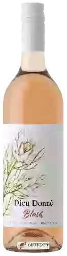 Domaine Dieu Donné - Blush