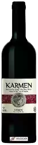 Domaine Diren - Karmen Kirmizi Sek Şarap