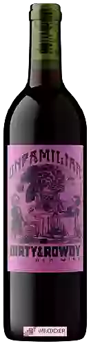 Domaine Dirty & Rowdy - Unfamiliar Red