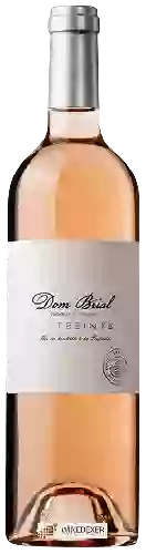 Domaine Dom Brial - L'Étreinte Rosé