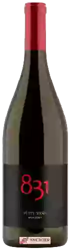 Domaine 831 - Petite Sirah