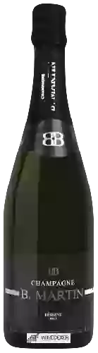 Domaine A.Bergère - B.Martin Réserve Brut Champagne