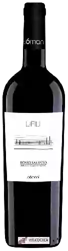 Domaine a6mani - Lifili Salento Rosso