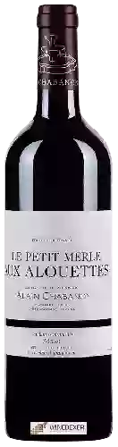 Domaine Alain Chabanon - Le Petit Merle Aux Alouettes