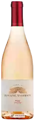 Domaine Anderson - Pinot Noir Rosé