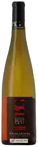 Domaine Bott-Geyl - Riesling Kronenbourg Cru d'Alsace