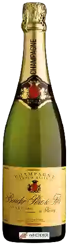 Domaine Bouché Père & Fils - Grande Réserve Brut Champagne