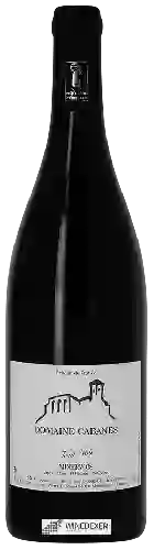 Domaine Pierre Cabanes - Trait Noir Minervois