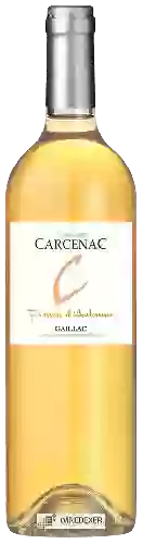 Domaine Carcenac - Frisson d'Automne Gaillac