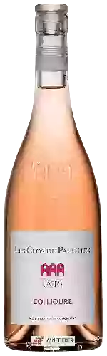 Domaine Cazes - Les Clos de Paulilles Collioure Rosé