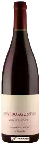 Domaine Claus Schneider - Vom Kalkstein Pinot Noir