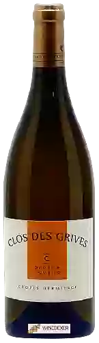 Domaine Combier - Clos des Grives Crozes-Hermitage Blanc