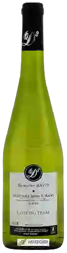 Domaine David - Vignoble David Duvallet - Clos du Ferré Muscadet Sèvre et Maine Sur Lie