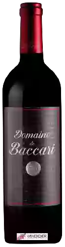 Domaine de Baccari - Rouge