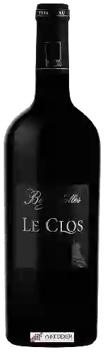 Domaine de Berguerolles - Le Clos Rouge