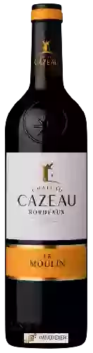 Domaine de Cazeau et Perey - Château Cazeau le Moulin Bordeaux