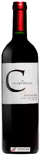 Domaine de Courteillac - C de Courteillac Bordeaux