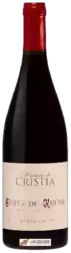 Domaine de Cristia - Côtes du Rhône