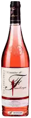 Domaine Familongue - Èté a Familongue Rosé