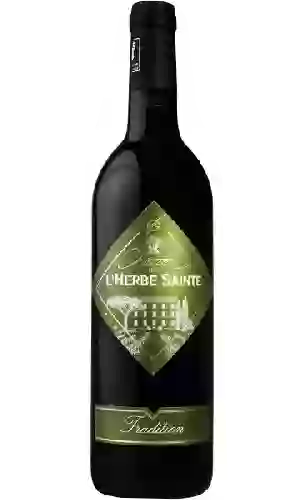 Domaine de l'Herbe Sainte - Cabernet Sauvignon