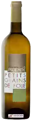 Domaine de la Pigeade - Petits Grains de Folie