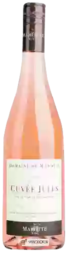 Domaine de Marotte - Cuvée Jules