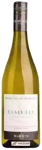 Domaine de Marotte - Cuvée Luc