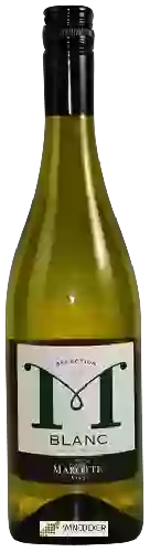 Domaine de Marotte - Selection M Blanc