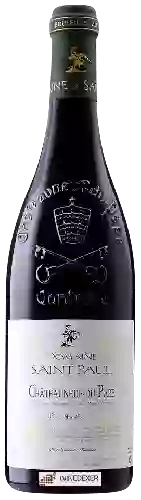 Domaine de Saint Paul - Cuvée Jumille Châteauneuf-du-Pape