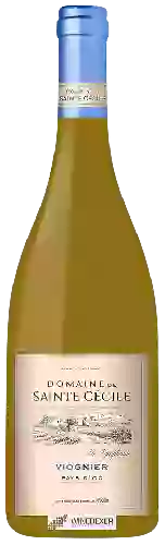 Domaine de Sainte Cécile - La Symphonie Viognier