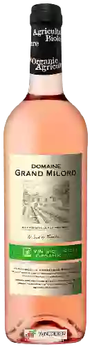 Domaine de Tavernel - Domaine Grand Milord Rosé