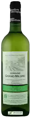 Domaine de Tavernel - Domaine Grand Milord Blanc