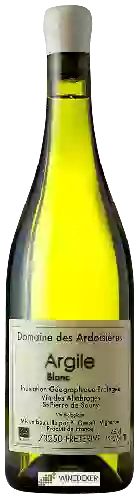 Domaine des Ardoisieres - Argile Blanc