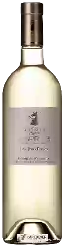 Domaine des Aspras - Les Trois Frères Blanc