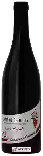 Domaine des Corindons - Cuvée Auguste Côte de Brouilly