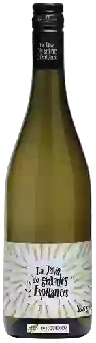 Domaine des Grandes Esperances - La Java des Esperances Blanc