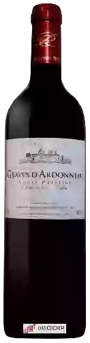 Domaine des Graves d'Ardonneau - Cuvée Prestige Blaye - Côtes de Bordeaux Rouge