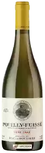 Domaine du Roc des Boutires - Vers Cras Pouilly-Fuissé