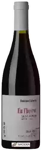 Domaine Emmanuel Giboulot - En Chevrot Saint-Romain Rouge