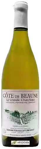 Domaine Emmanuel Giboulot - La Grande Chatelaine Côte de Beaune