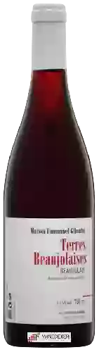 Domaine Emmanuel Giboulot - Terres Beaujolaises